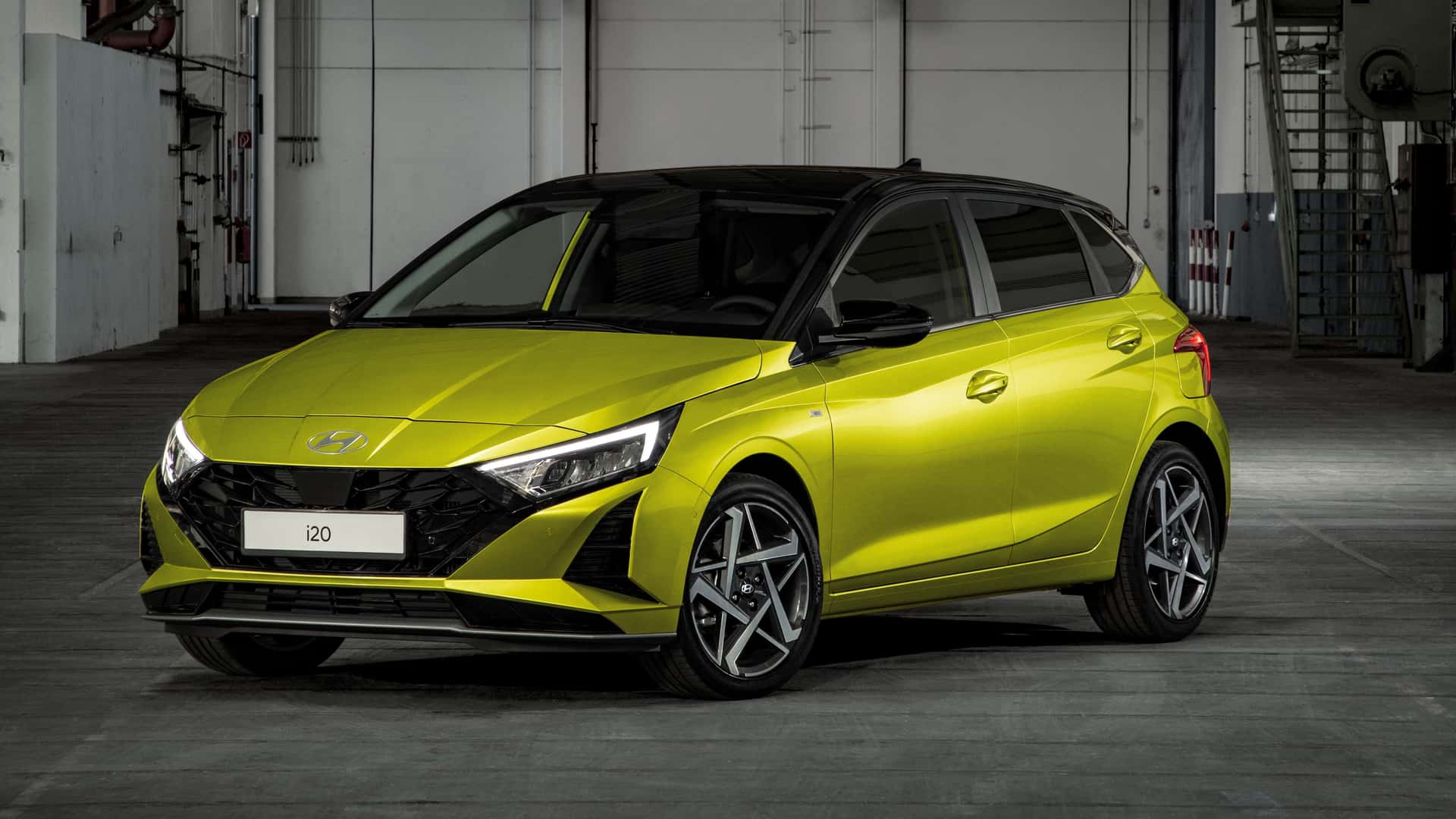 Hyundai i20 2023: рестайлинг компактного хэтчбека
