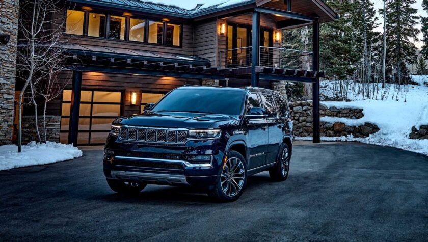 Jeep Wagoneer 2022