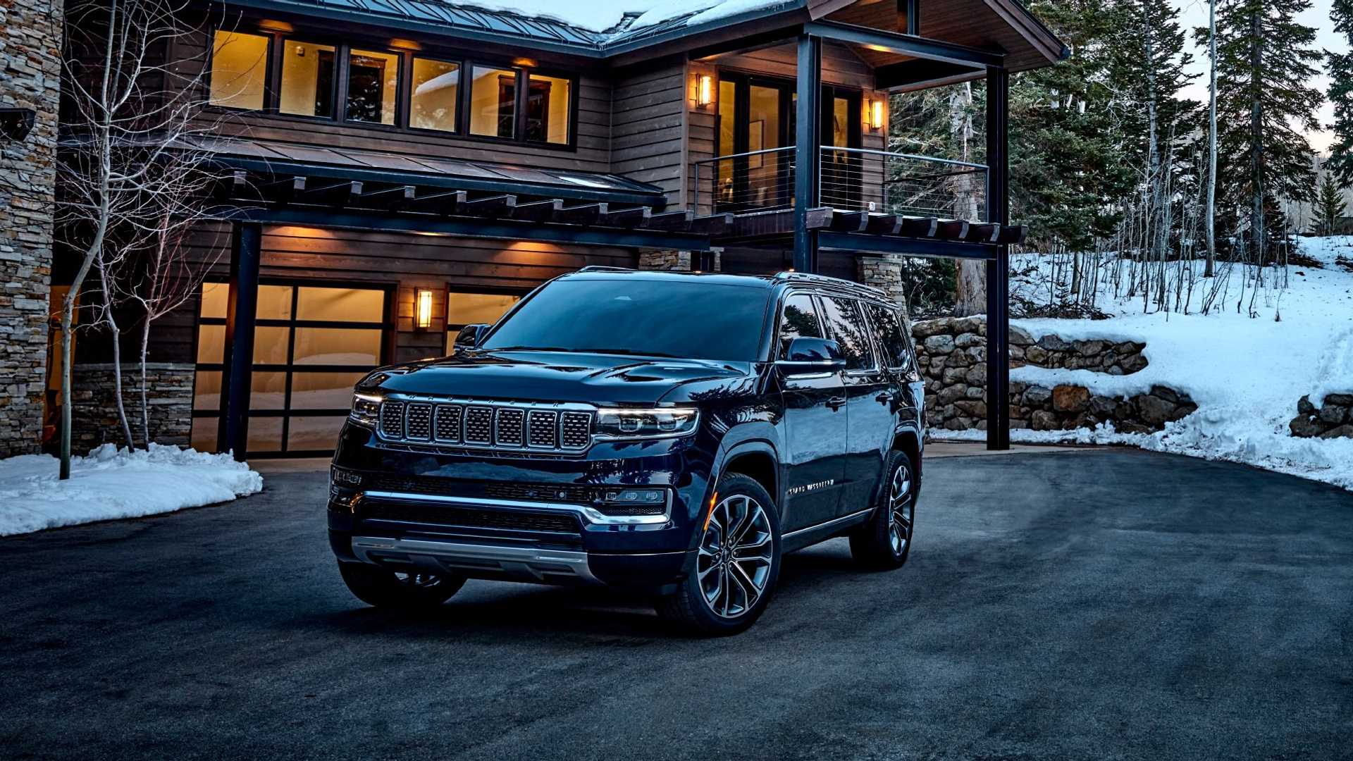 Jeep Wagoneer 2022