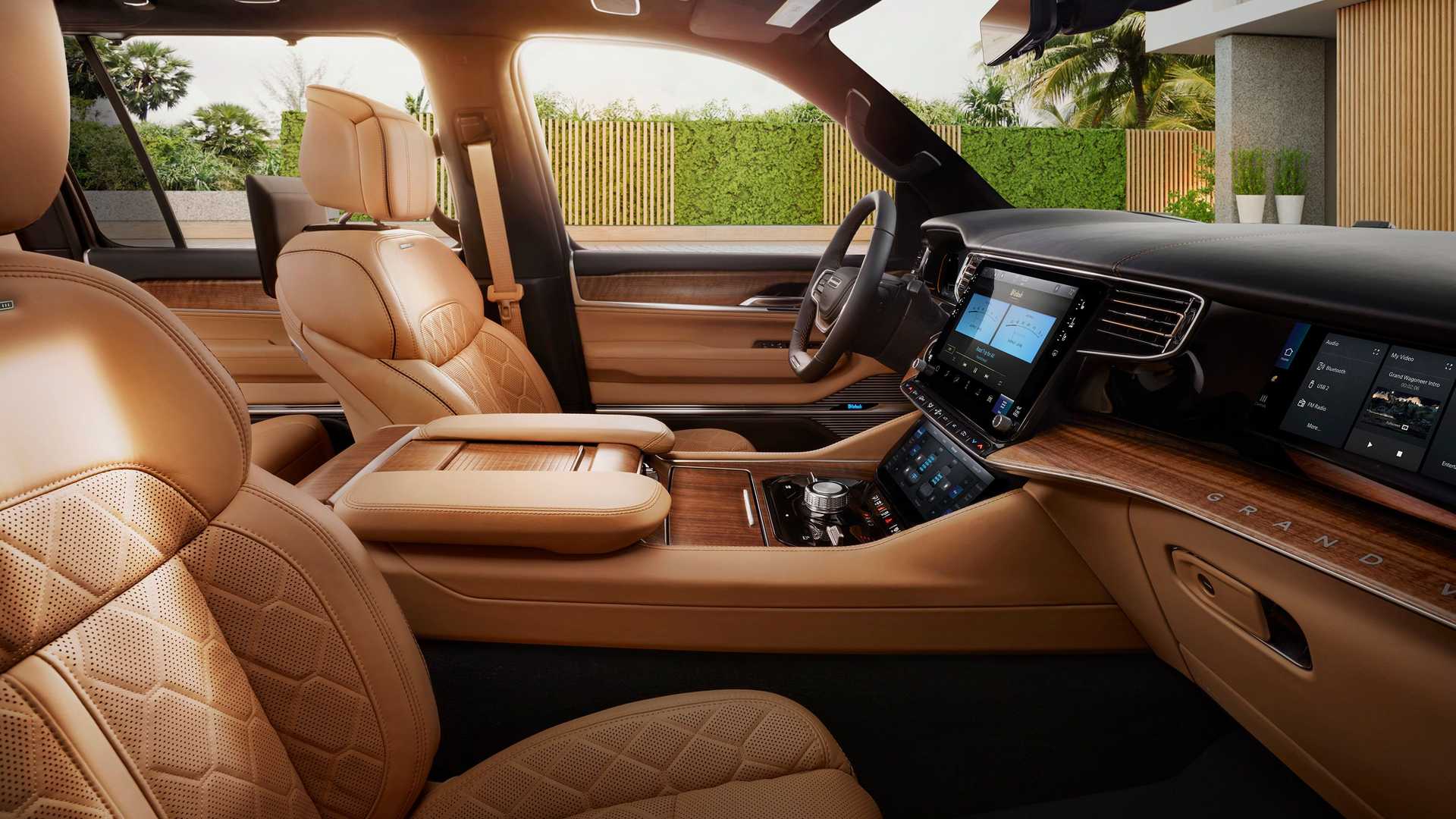Jeep Wagoneer 2021