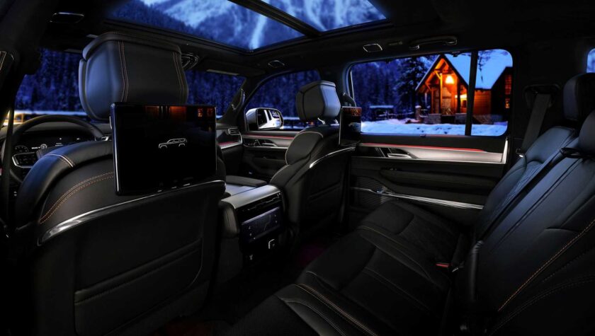 Jeep Wagoneer 2022