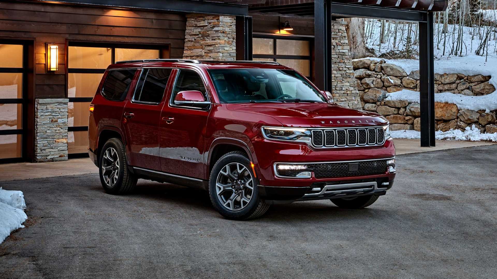 Jeep Wagoneer (и Grand Wagoneer) 2023 года: все подробности о флагмане марки