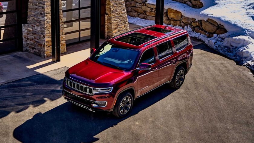 Jeep Wagoneer 2021
