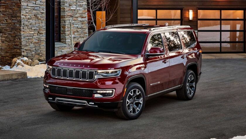 Jeep Wagoneer 2021