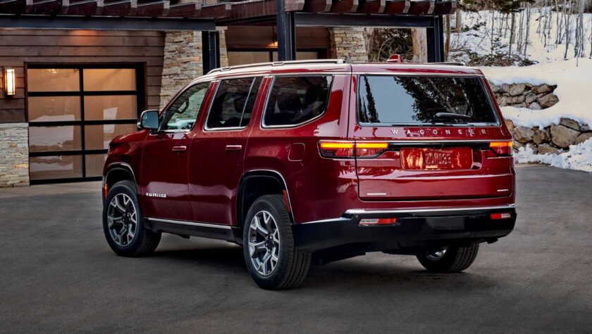 Jeep Wagoneer 2022