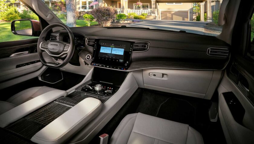 Jeep Wagoneer 2022
