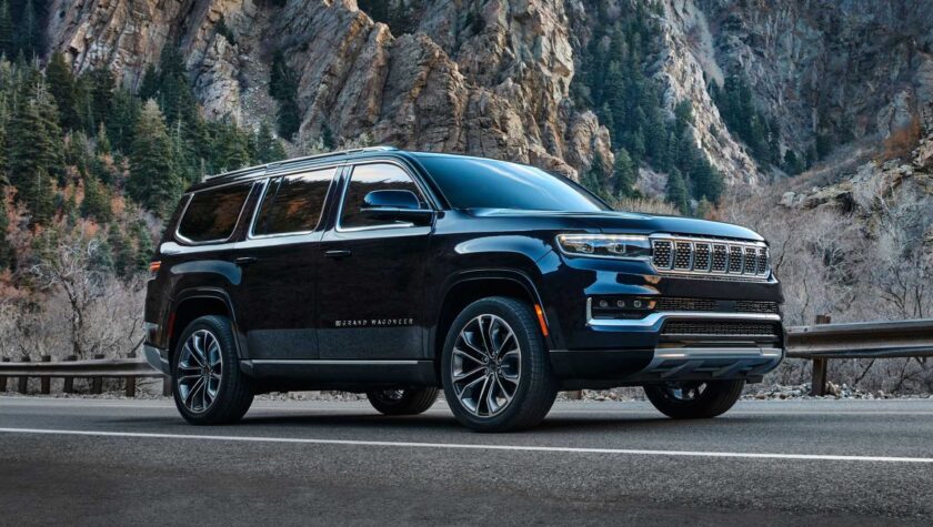 Jeep Wagoneer 2021