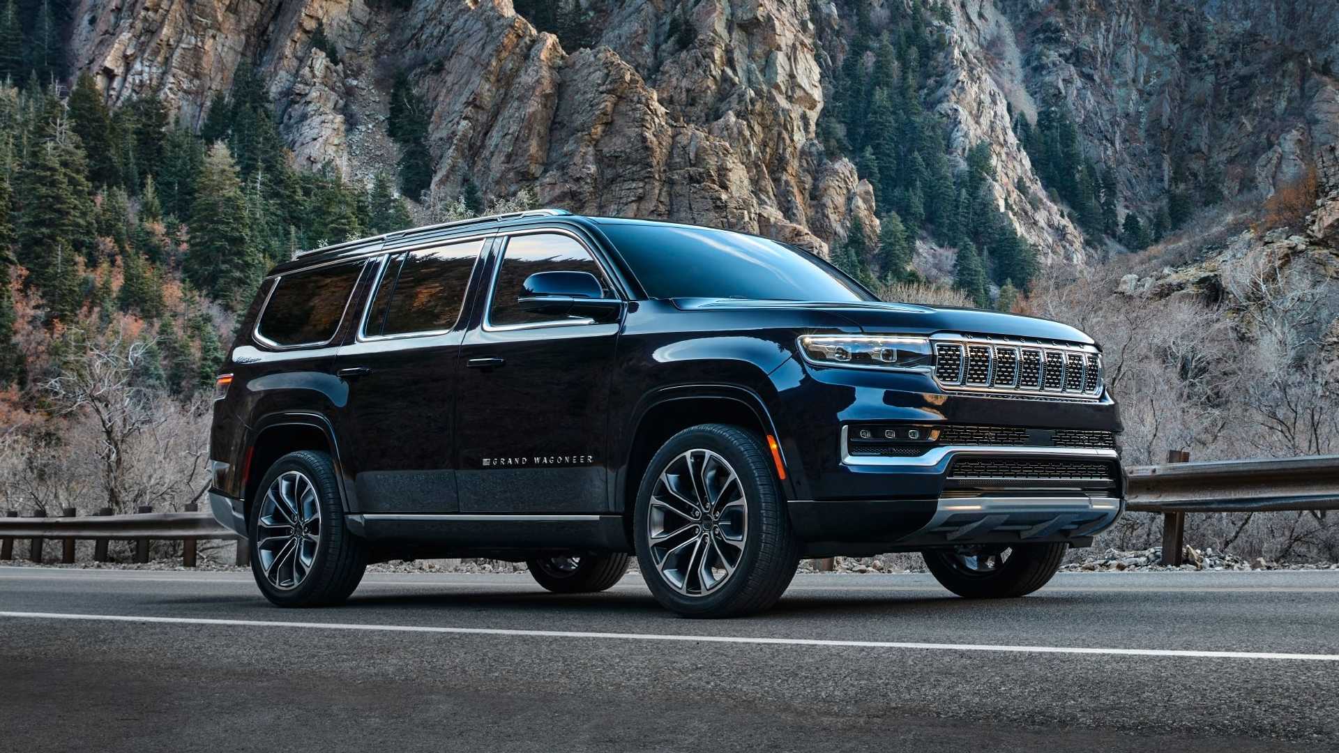 Jeep Wagoneer 2021