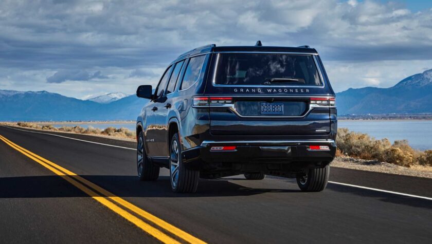 Jeep Wagoneer 2021