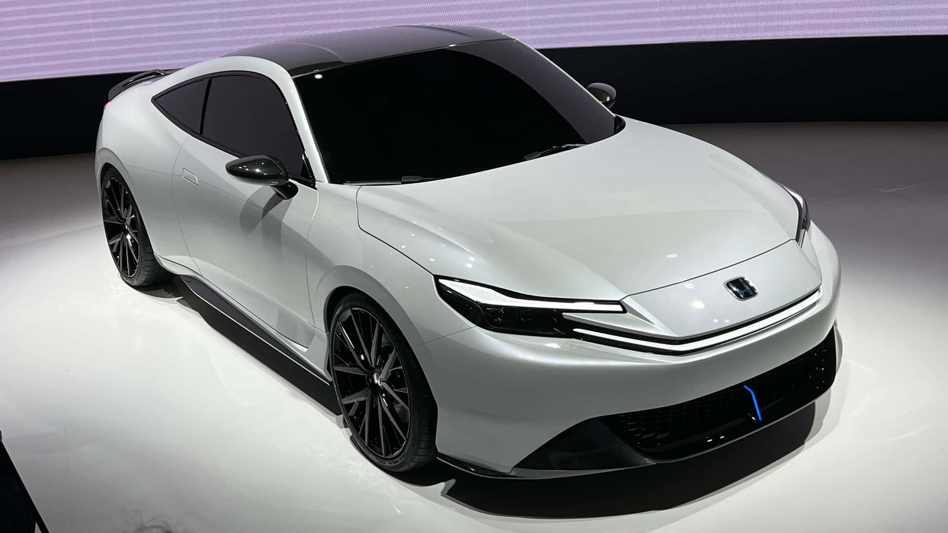 Honda Prelude 2024: возрождение культового имени. Представлен концепт электрического купе