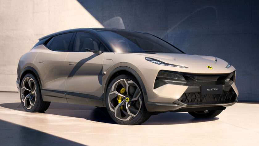 Lotus Eletre 2023