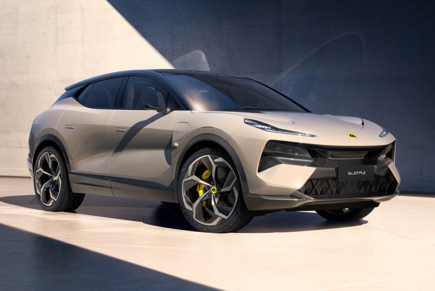 Lotus Eletre 2023: гиперкроссовер представлен в трех модификациях