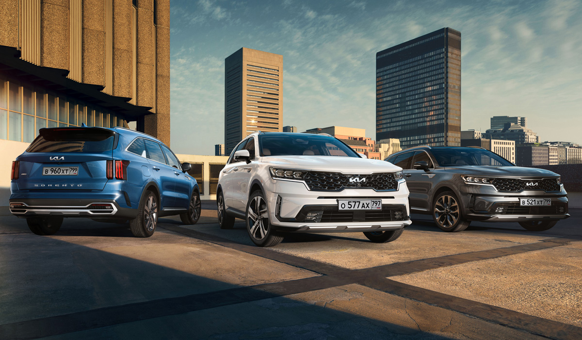 Kia Sorento 2022