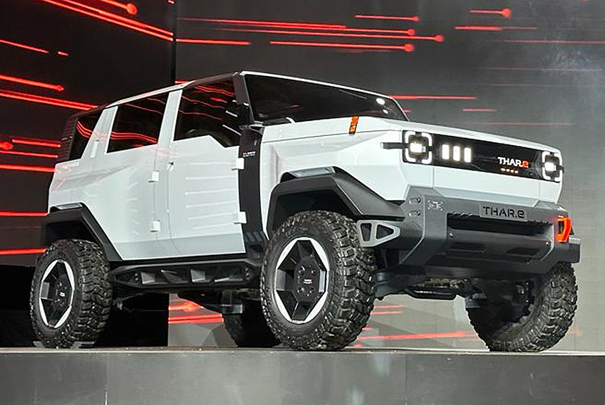 Mahindra Thar 2024
