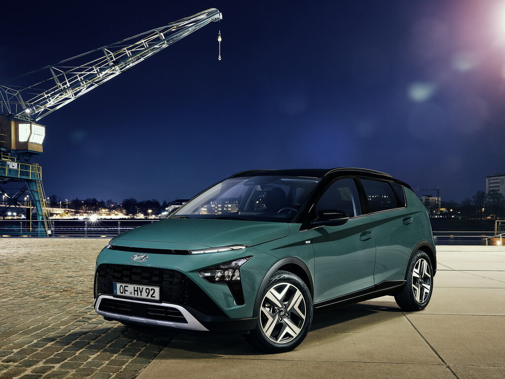 Hyundai Bayon 2023: цены на компактный паркетник в России (параллельный импорт)