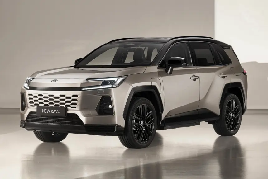 Toyota RAV4 2025 нового поколения: официальная премьера. Теперь только гибрид, но появилась версия GR-Sport. Фото, цены и все подробности