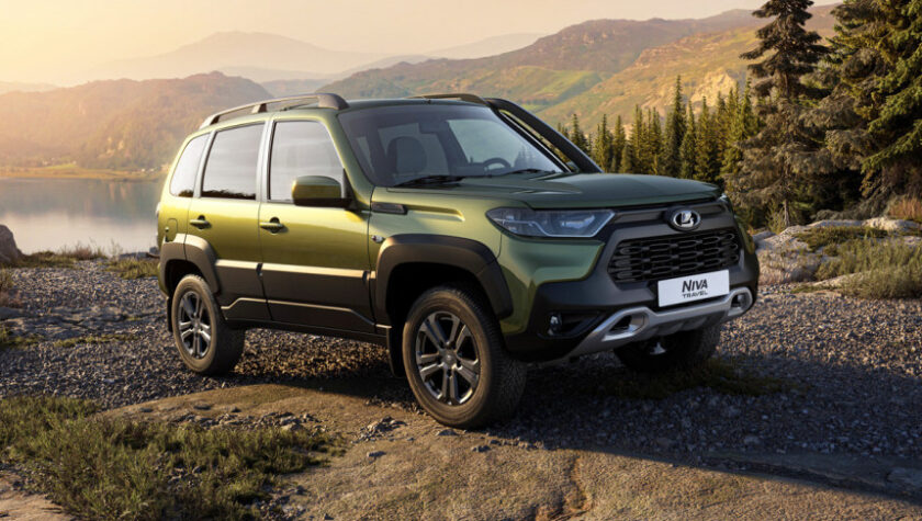 Lada Niva Travel 2021