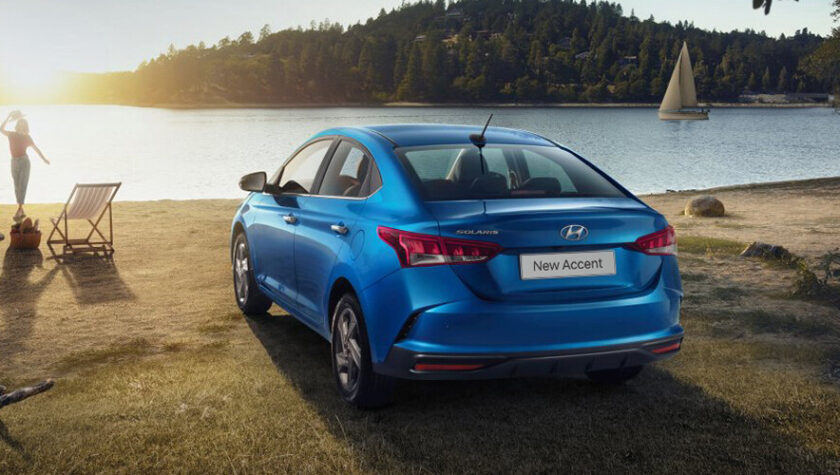 Hyundai Accent 2023
