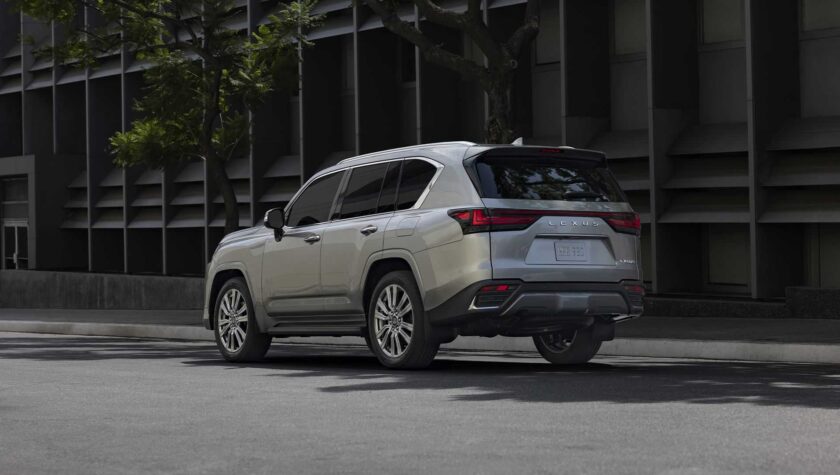 Lexus LX 600 2022