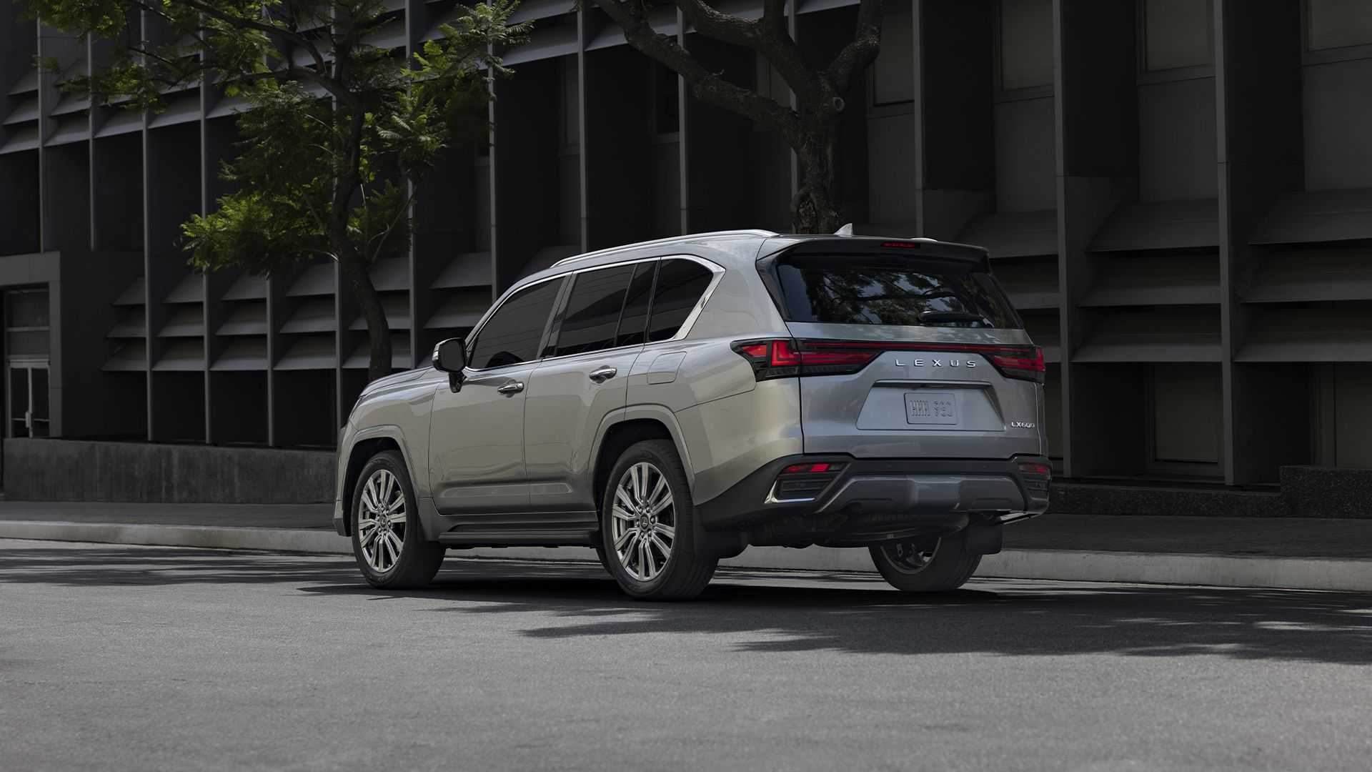 Lexus LX 600 2022