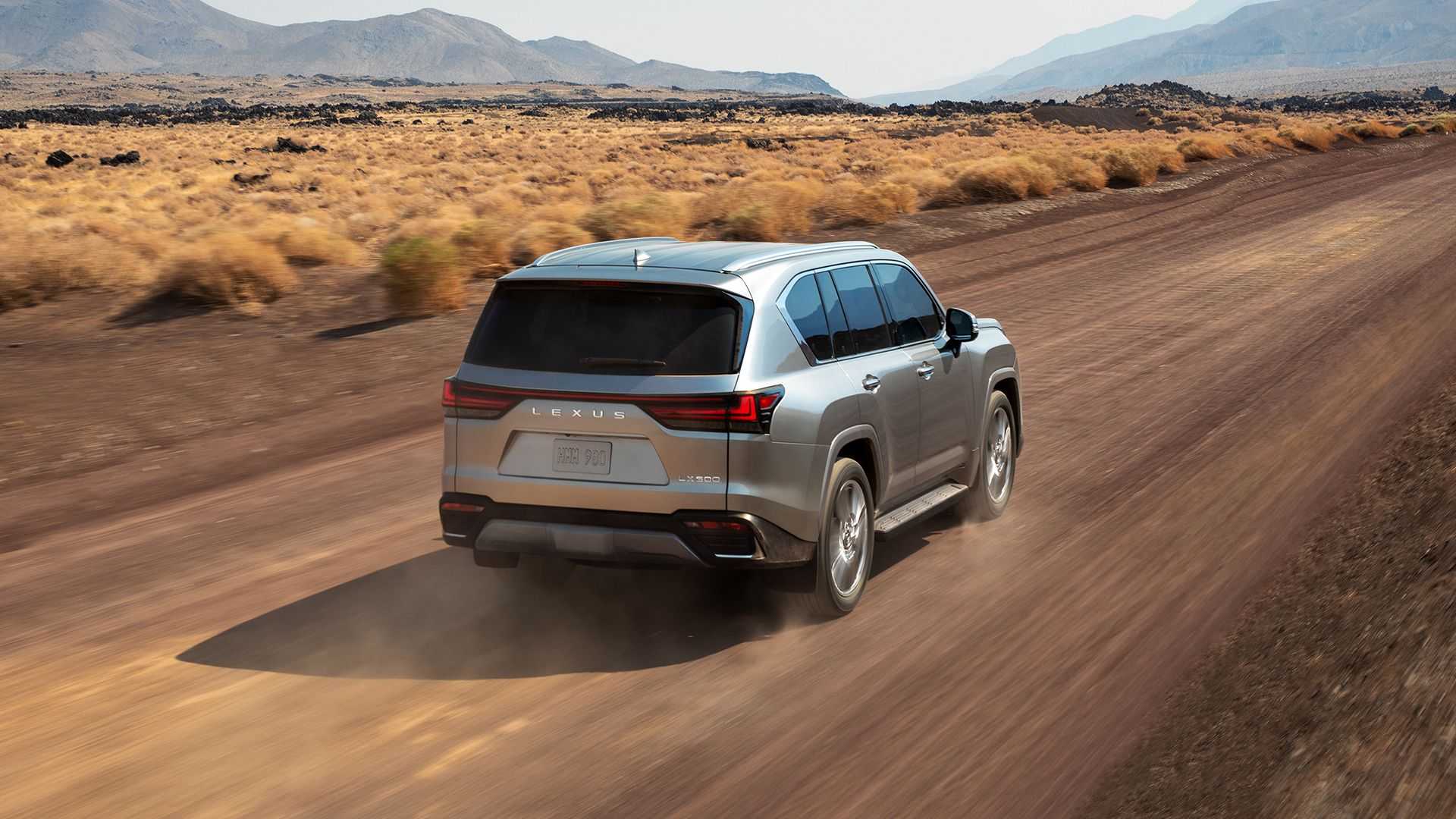 Lexus LX 2022