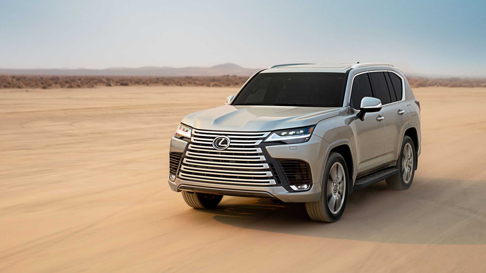 Lexus LX 2023 нового поколения: цены в России на премиальный внедорожник (параллельный импорт)