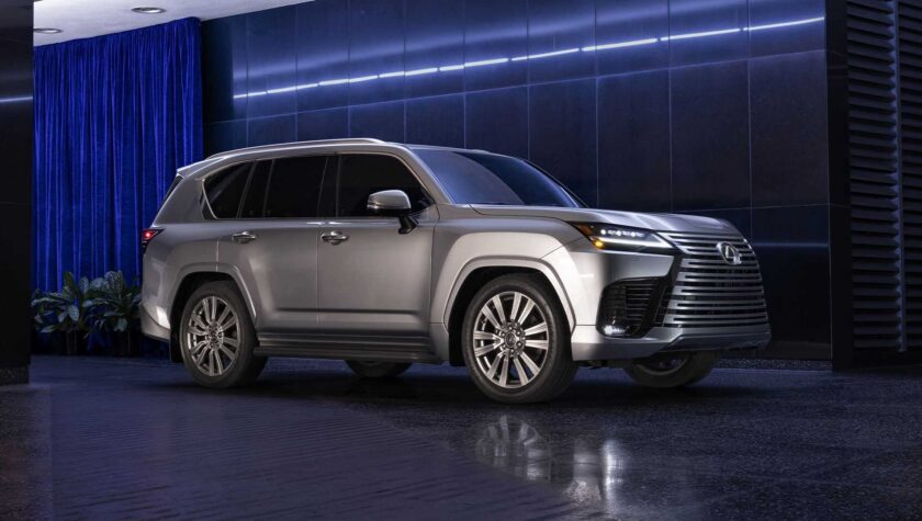 Lexus LX 2022