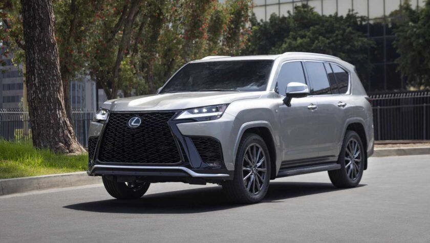 Lexus LX 600 2022