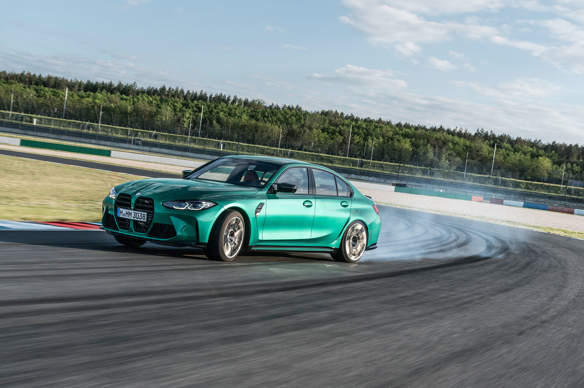 BMW M3/M4 следующего поколения могут стать полностью электрическими