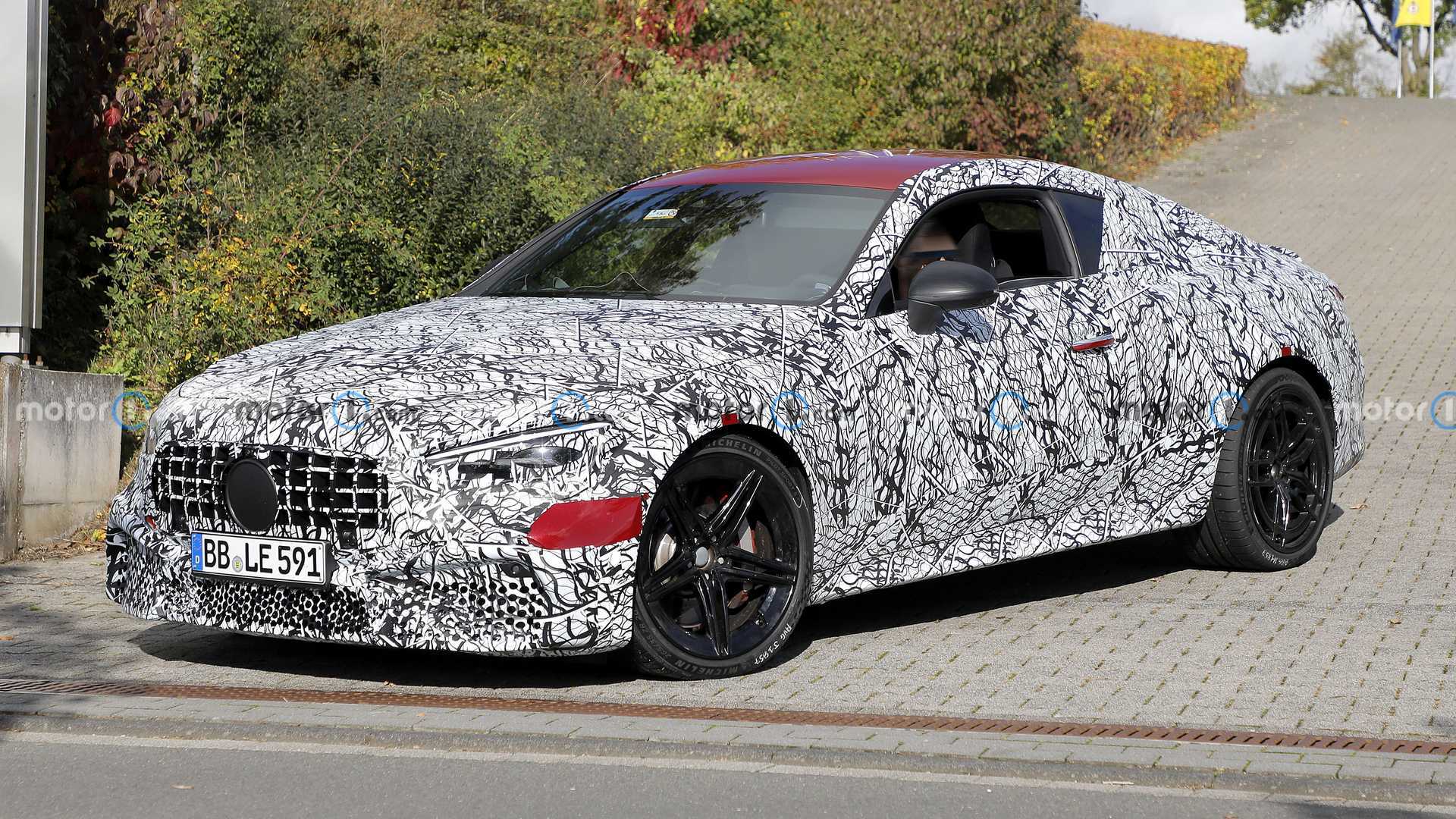 Mercedes-Benz CLE 2023: новое семейство купе которое заменит двухдверные C-класс и E-класс