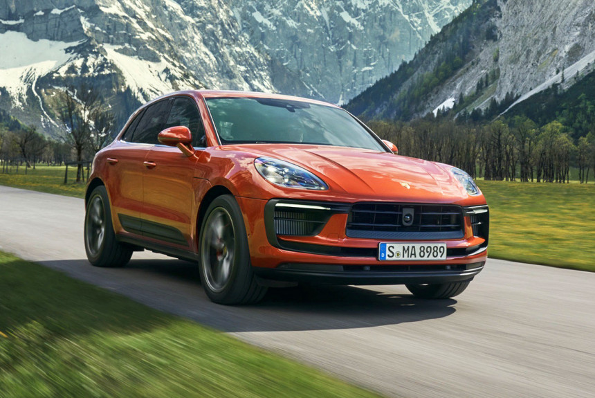 Porsche Macan 2021