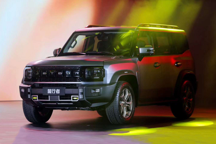 Jetour Traveller 2023