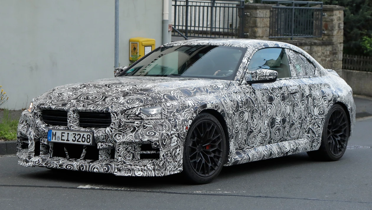BMW M2 CS (G87): на подходе экстремальная версия купе