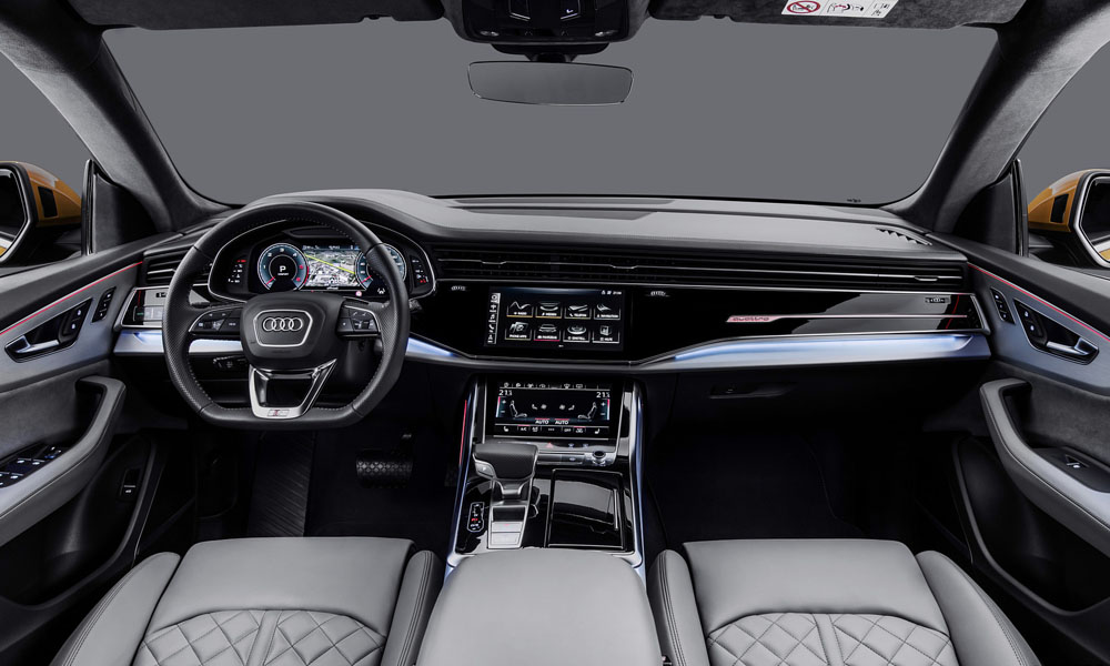 Audi Q8 Interior