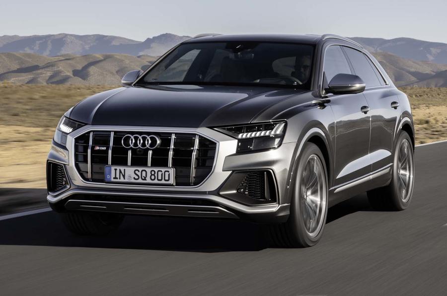 Audi SQ8 2020