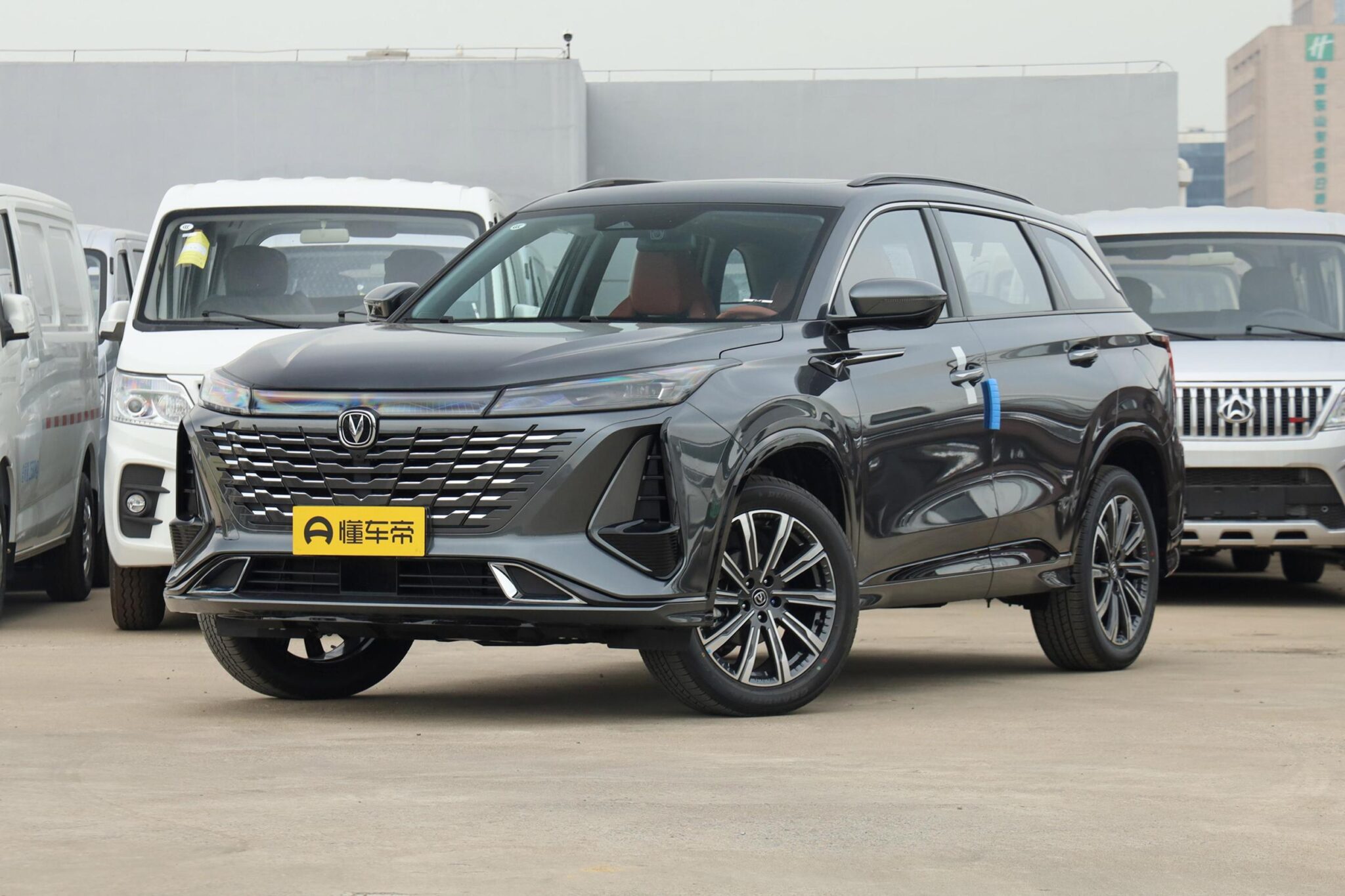Changan CS75 Plus 2023: в России скоро появится новый кроссовер