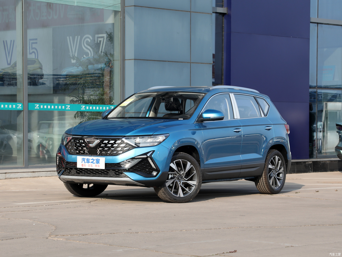 Jetta VS5 2023: видоизмененный кроссовер Skoda Karoq (или VW Taos) продается в России, его привезли по схеме параллельного импорта