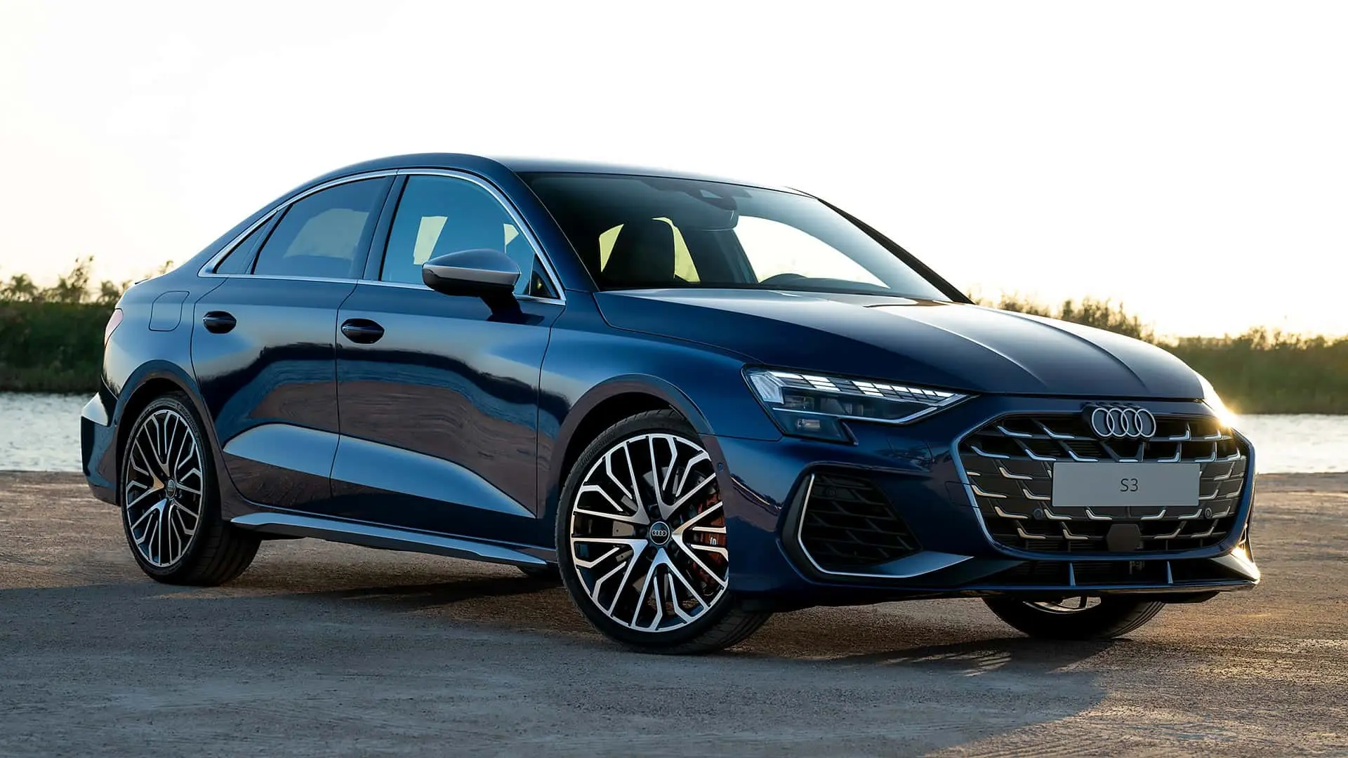 Audi S3 2024 года: рестайлинг в середине жизненного цикла, седан и Sportback. Увеличение мощности и больше агрессии