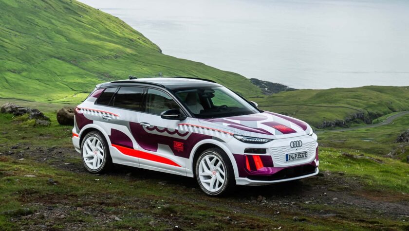 Audi Q6 E-Tron 2024