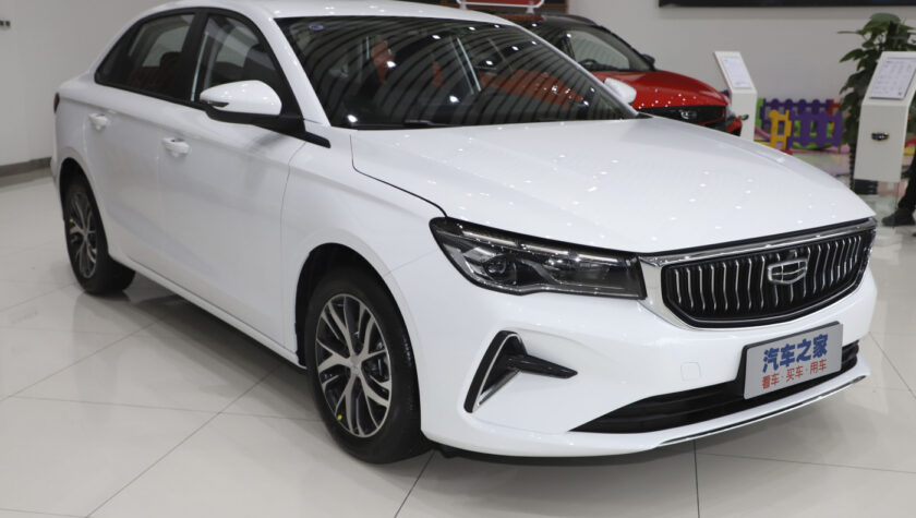 Geely Emgrand7 NEW 2023