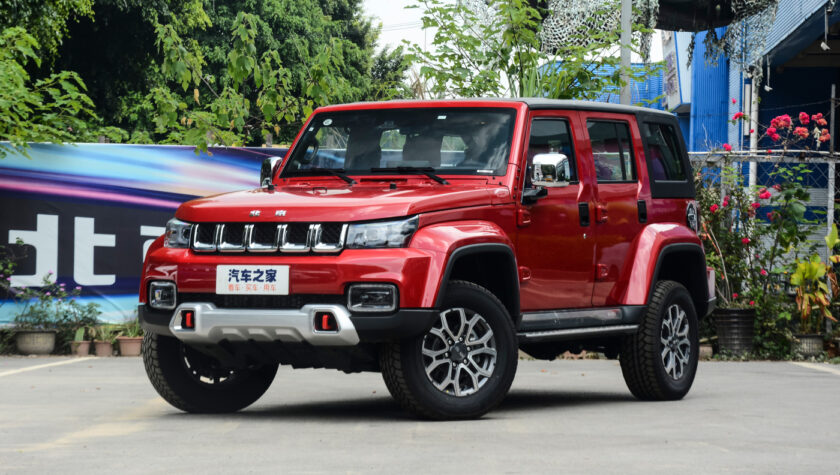 BAIC BJ40 2023