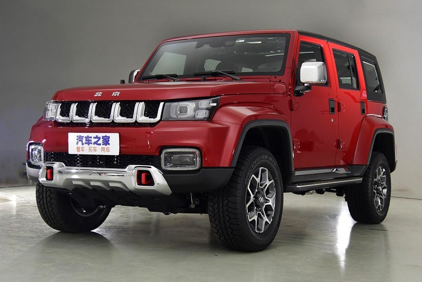 Baic BJ40 Plus