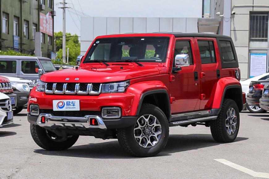 Baic BJ40 Plus