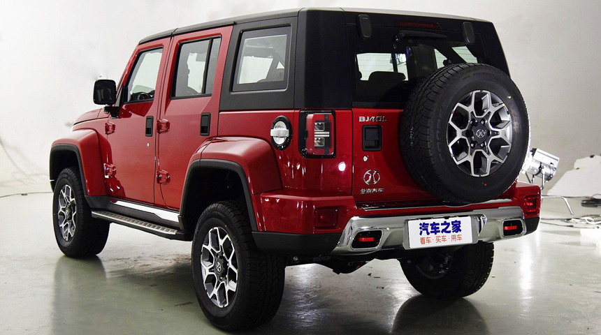 Baic BJ40 Plus