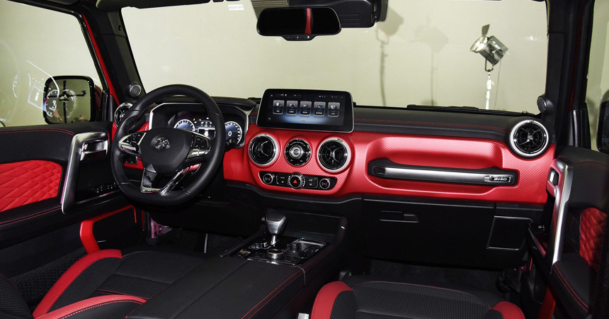 Baic BJ40 Plus