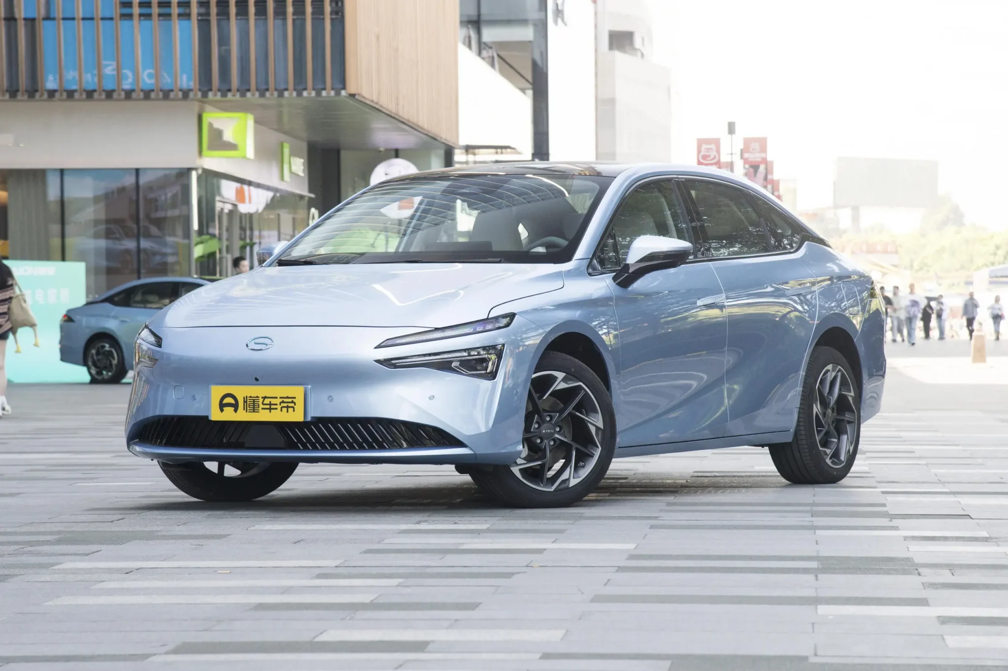 Aion S MAX 2024 от GAC: электрический седан. Характеристики, цены и фото