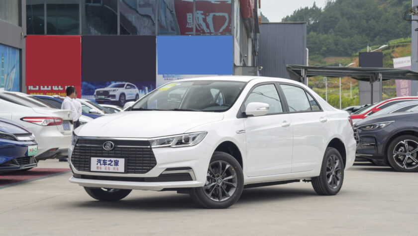 BYD QIN EV 2023