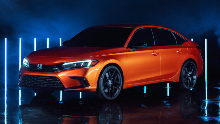 Honda Civic 11 2021