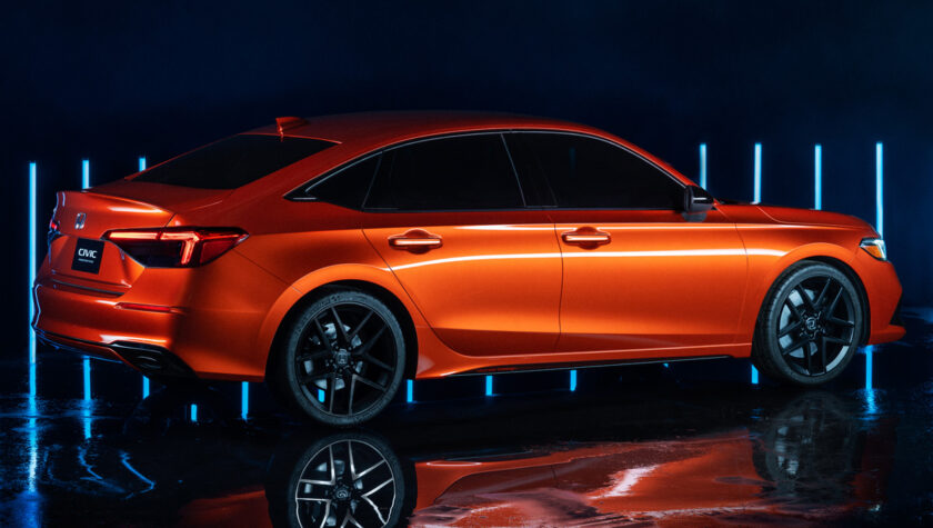 Honda Civic 11 2021