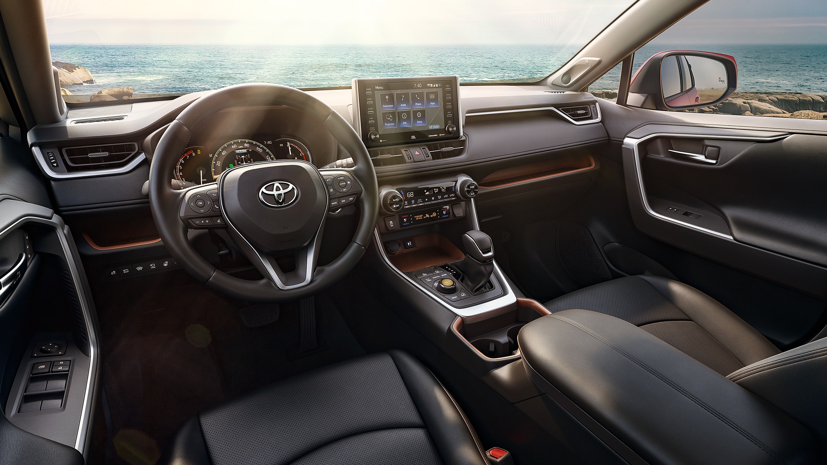Toyota Rav 4 Interior